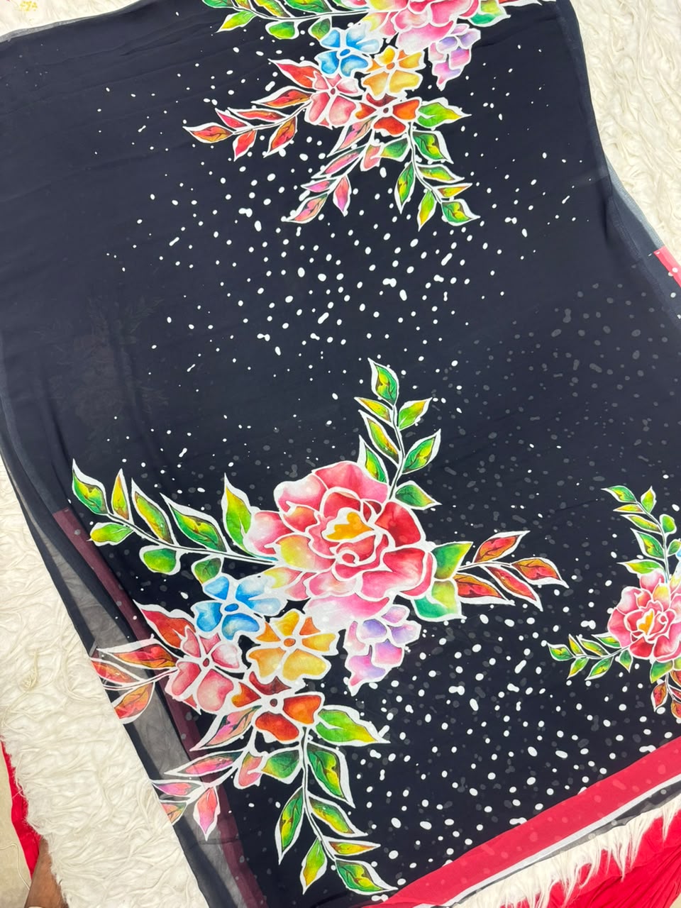 Georgette sarees