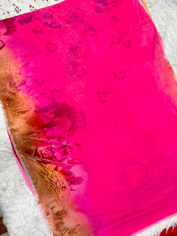 Georgette sarees