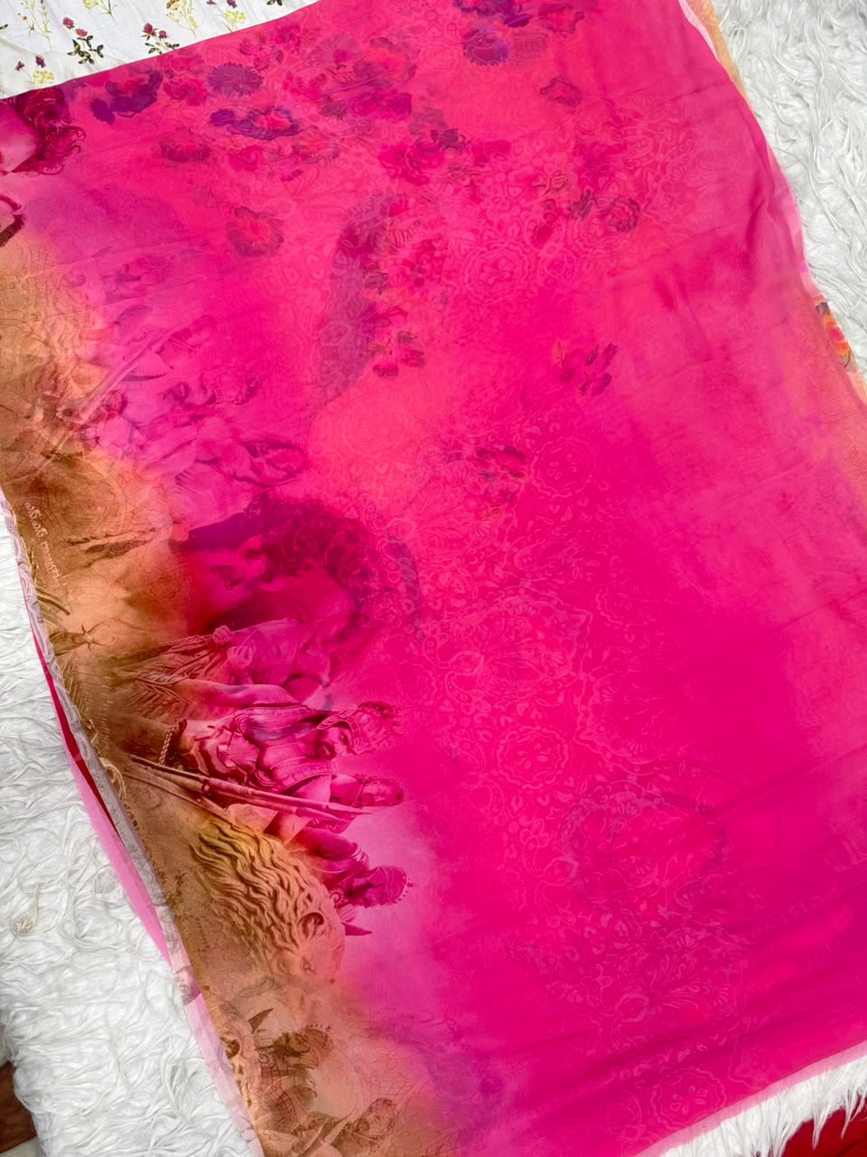 Georgette sarees