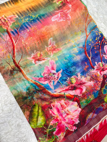 Georgette sarees