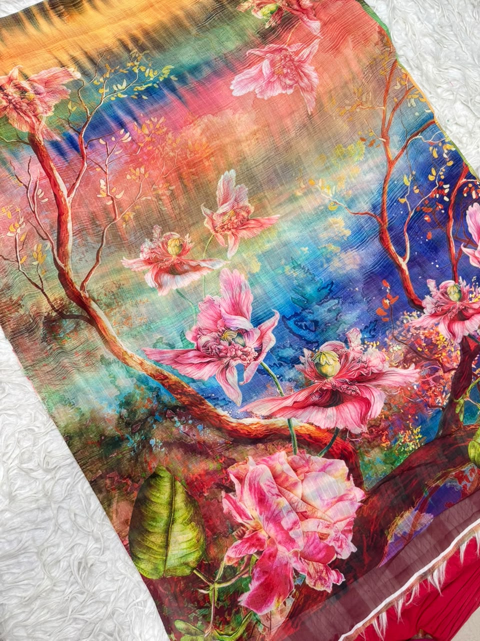 Georgette sarees