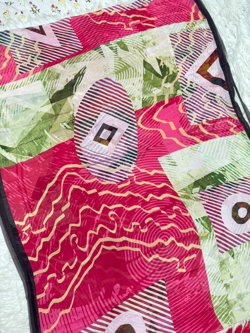 Georgette sarees