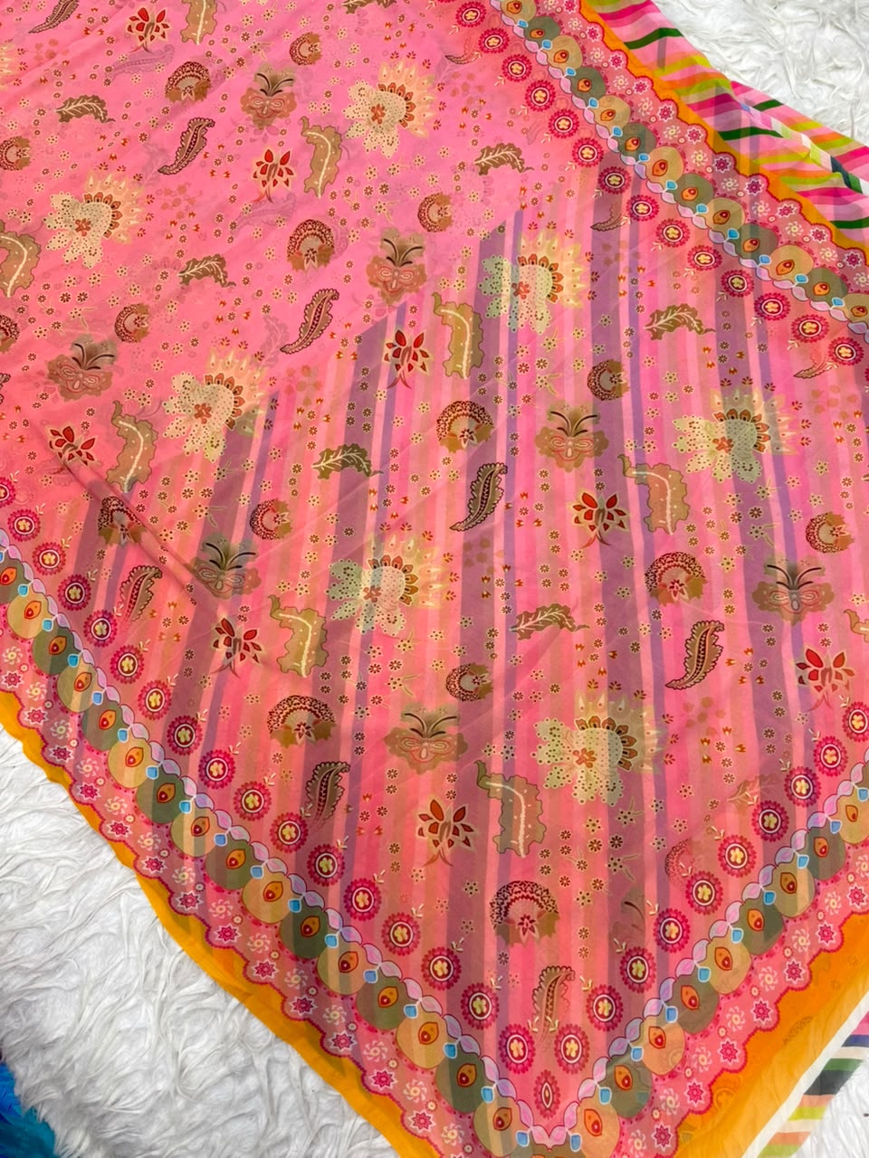 Georgette sarees
