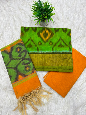 3 Piece Set Dress Material