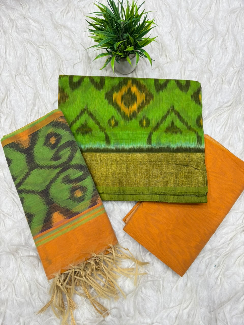 3 Piece Set Dress Material