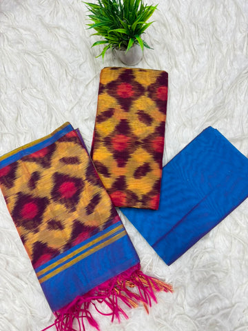 3 Piece Set Dress Material