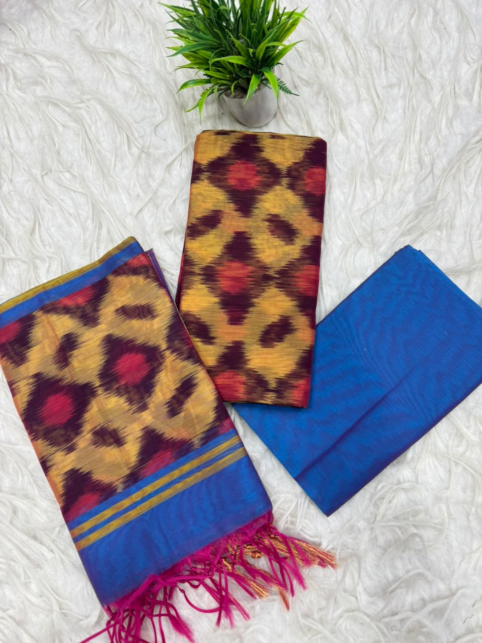 3 Piece Set Dress Material