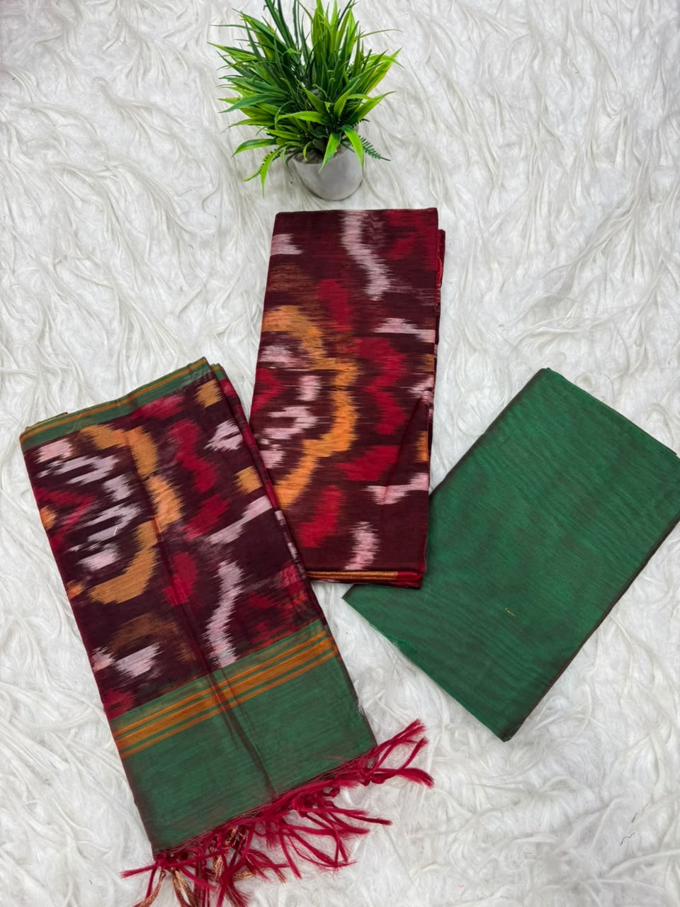 3 Piece Set Dress Material