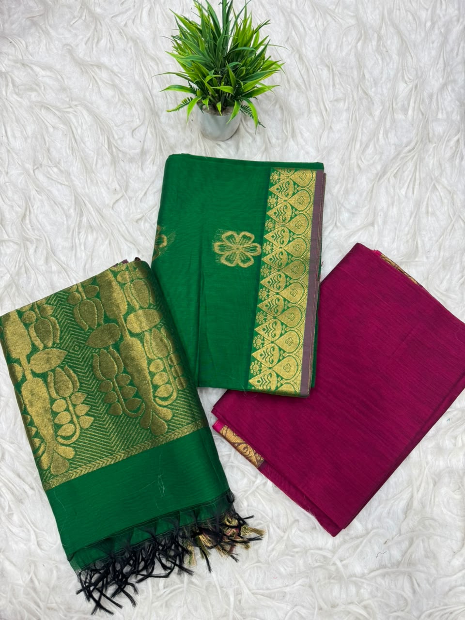 3 Piece Set Dress Material