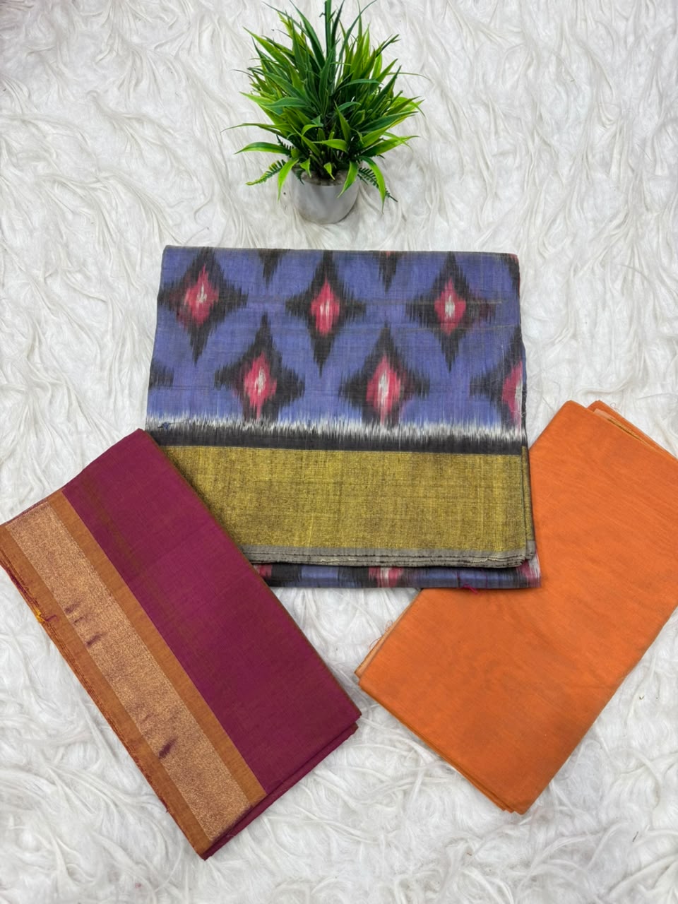 3 Piece Set Dress Material