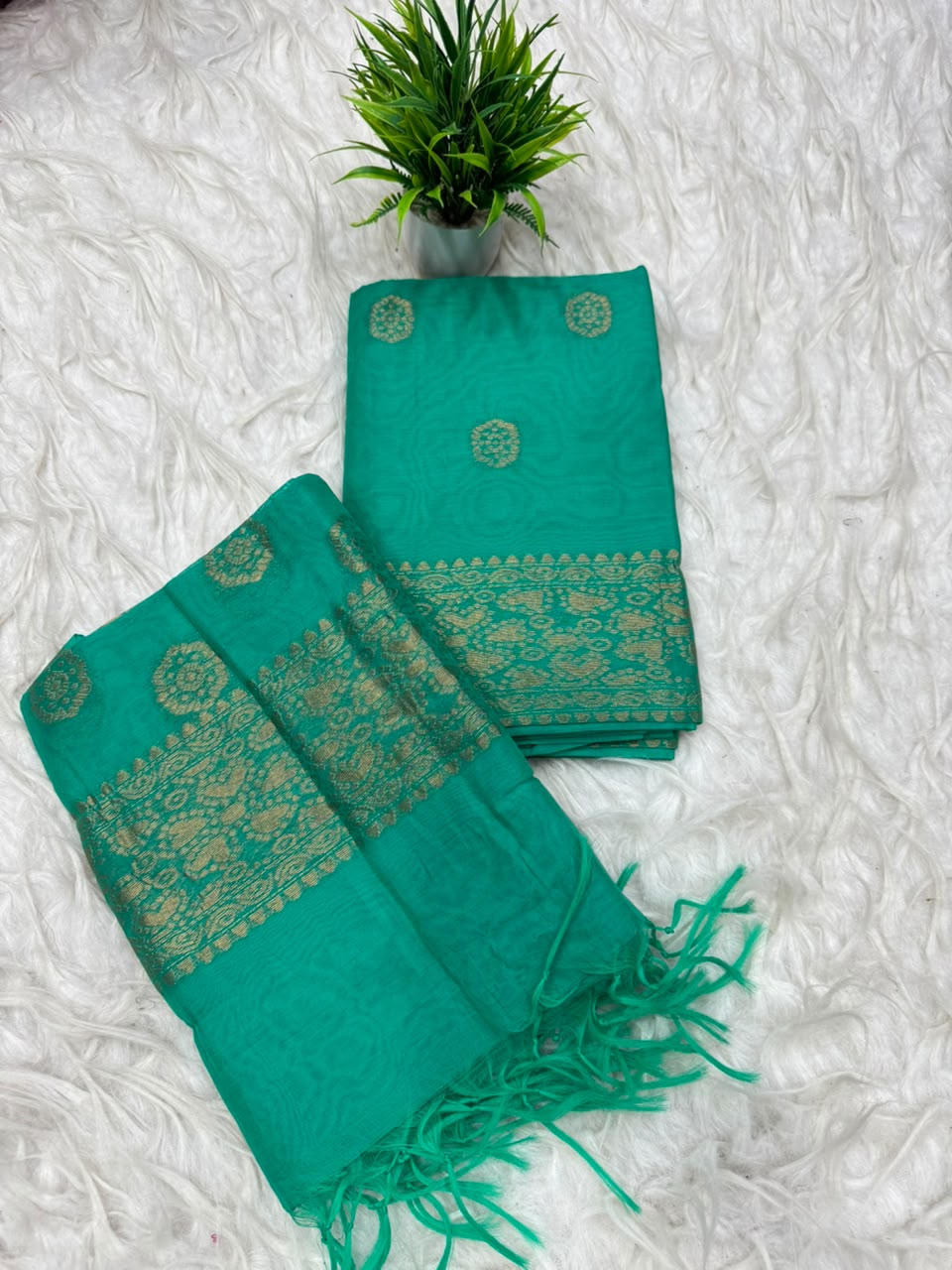 3 Piece Set Dress Material