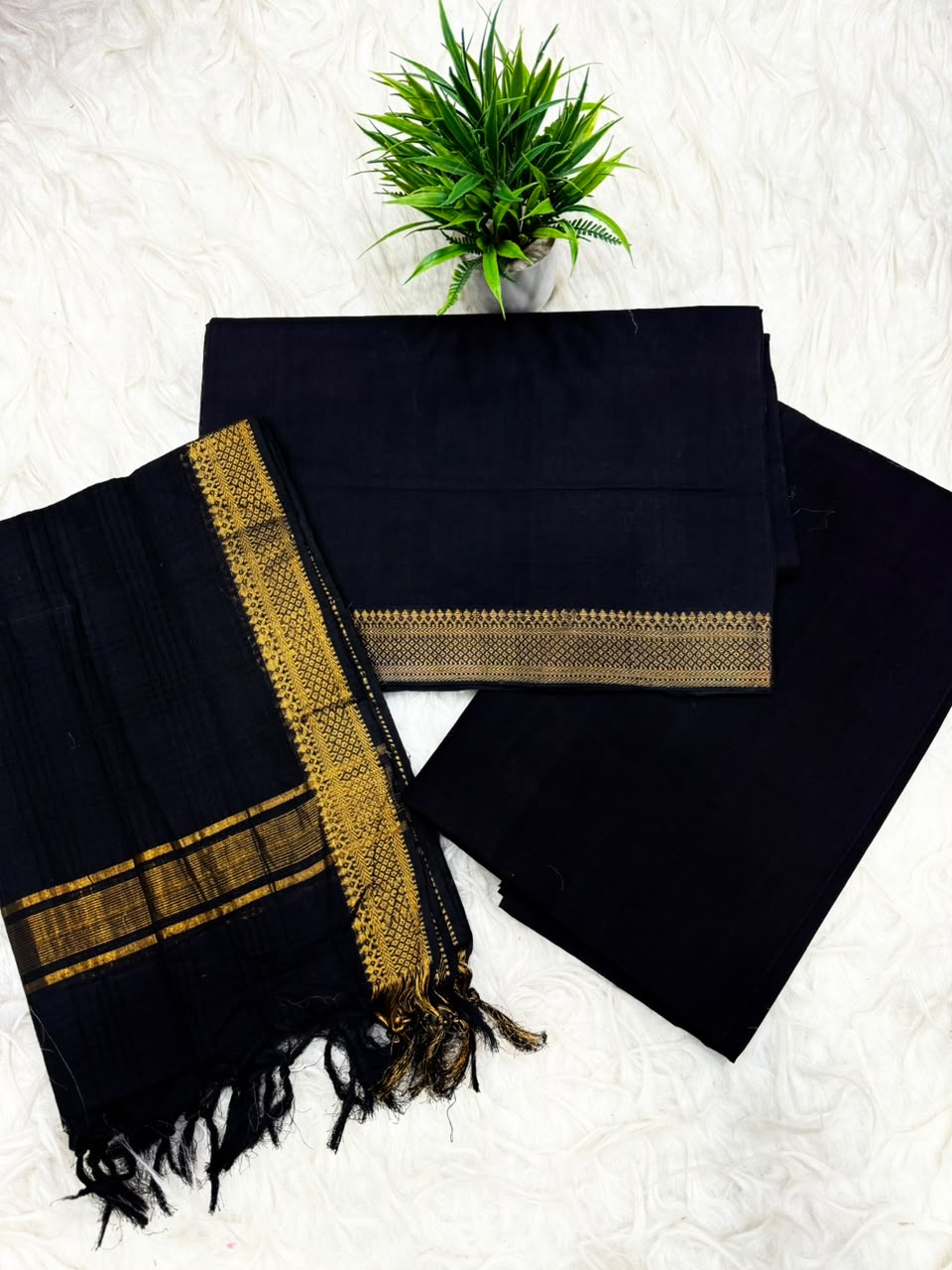 3 Piece Set Dress Material