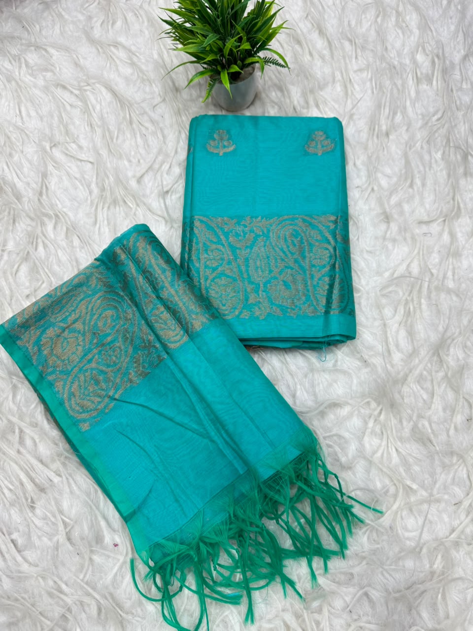 3 Piece Set Dress Material