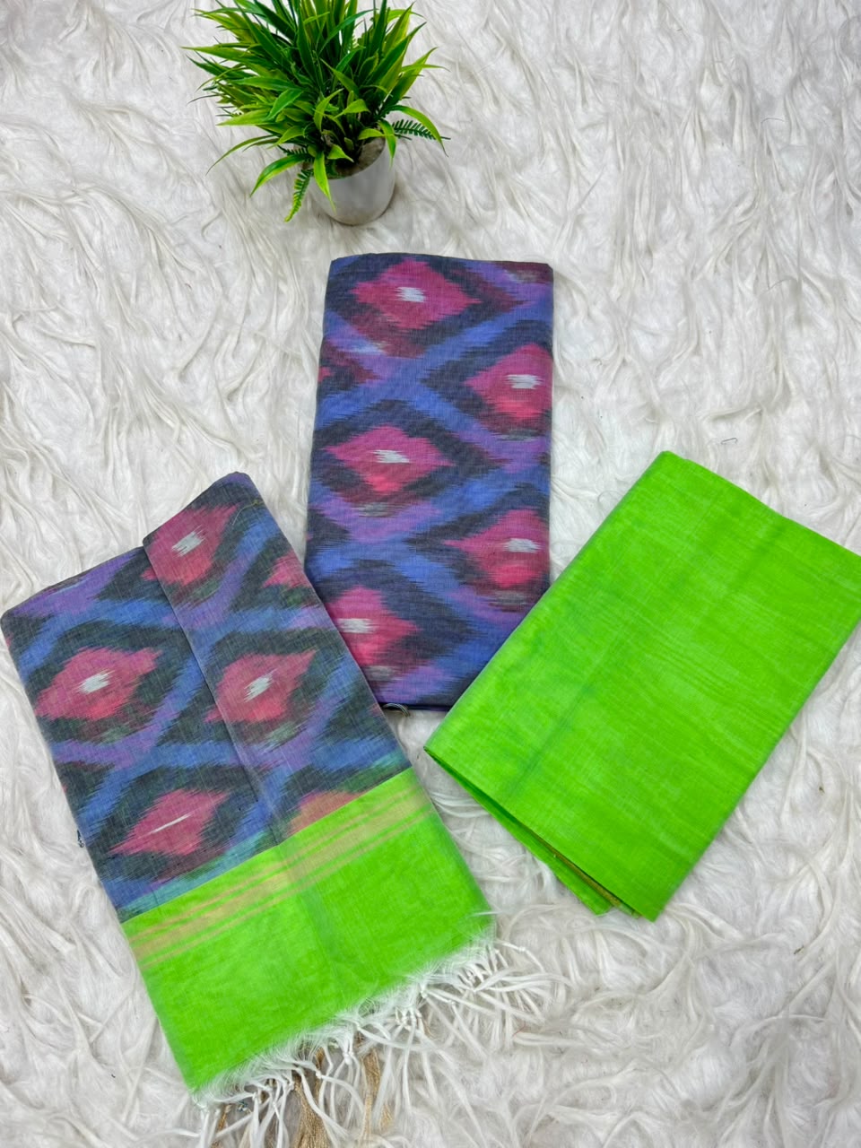 3 Piece Set Dress Material