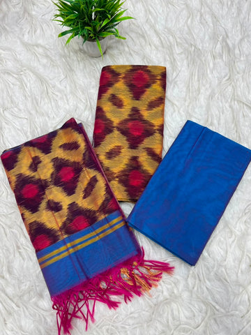 3 Piece Set Dress Material
