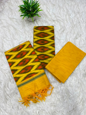 3 Piece Set Dress Material
