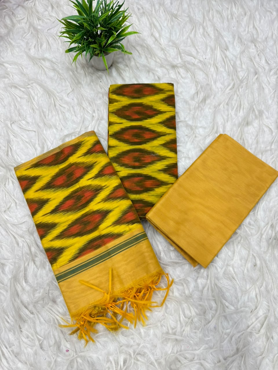 3 Piece Set Dress Material