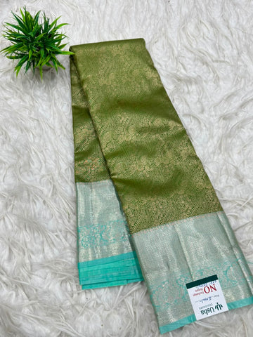 Double Ratium Kanchi Pattu Saree