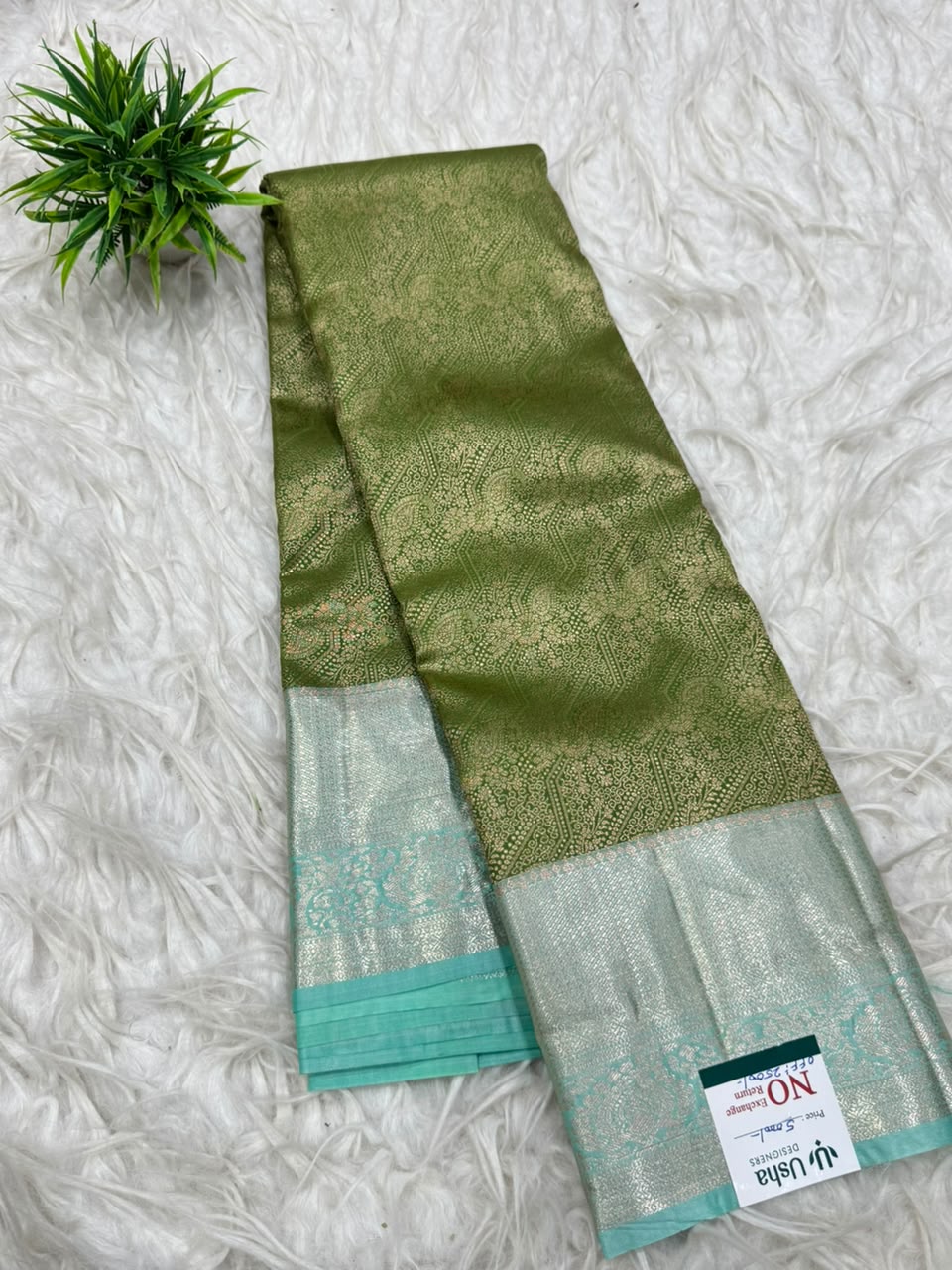 Double Ratium Kanchi Pattu Saree