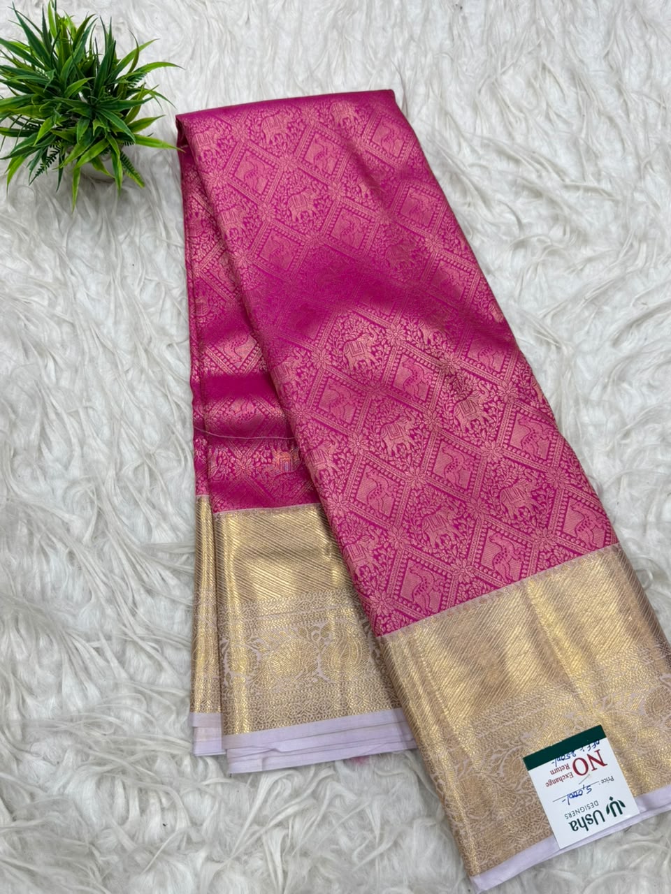 Double Ratium Kanchi Pattu Saree