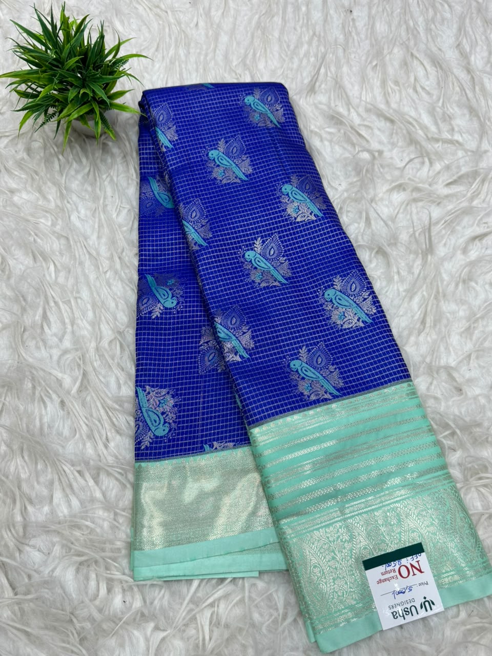 Double Ratium Kanchi Pattu Saree