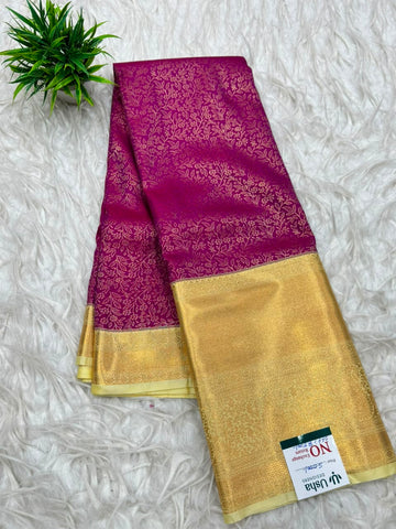 Double Ratium Kanchi Pattu Saree