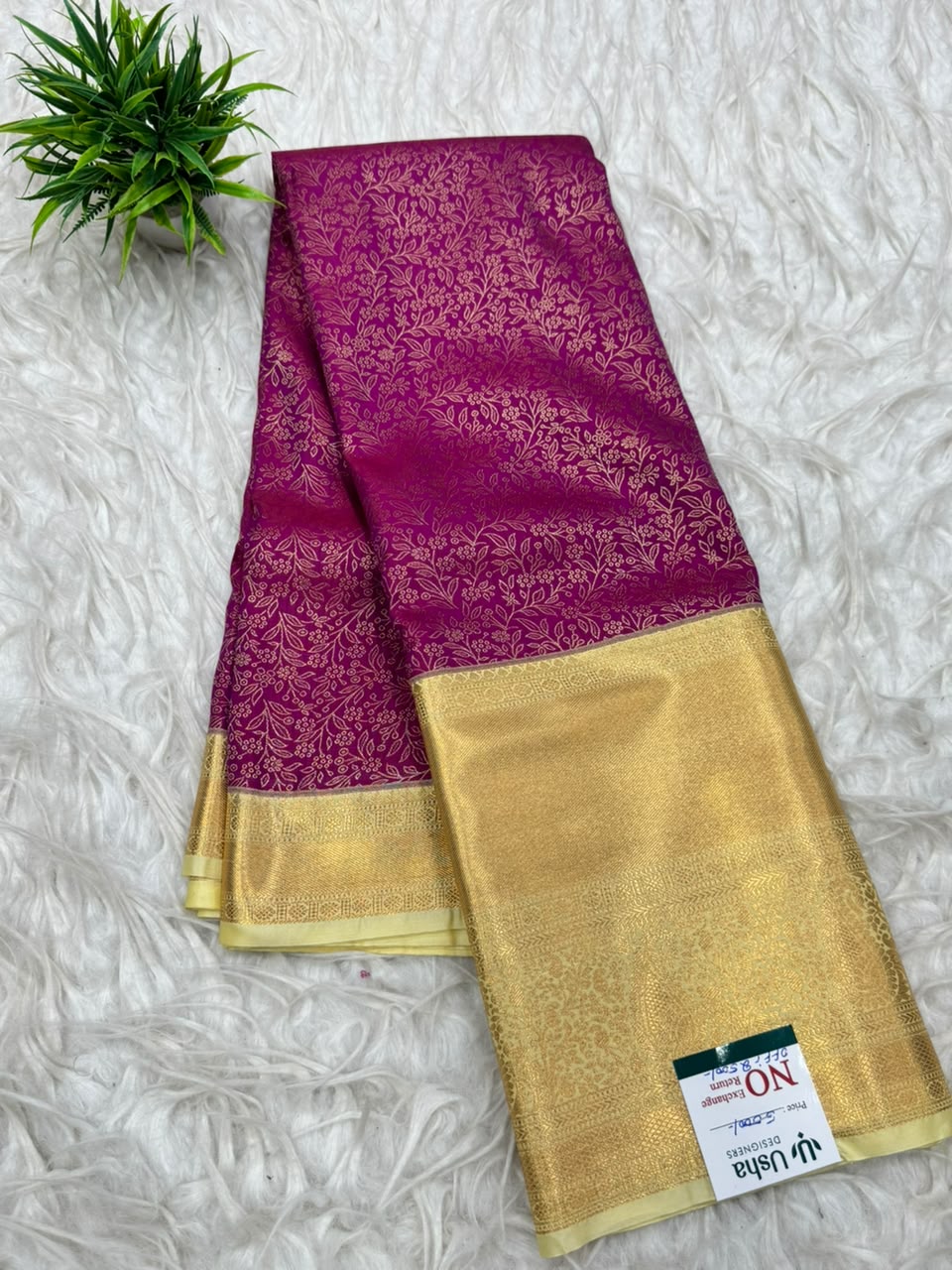 Double Ratium Kanchi Pattu Saree