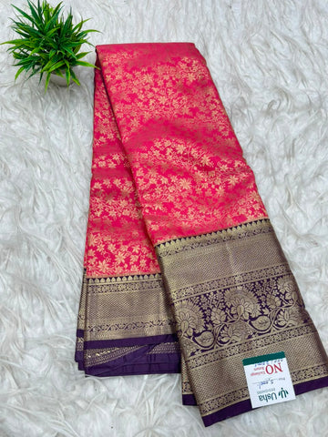 Double Ratium Kanchi Pattu Saree