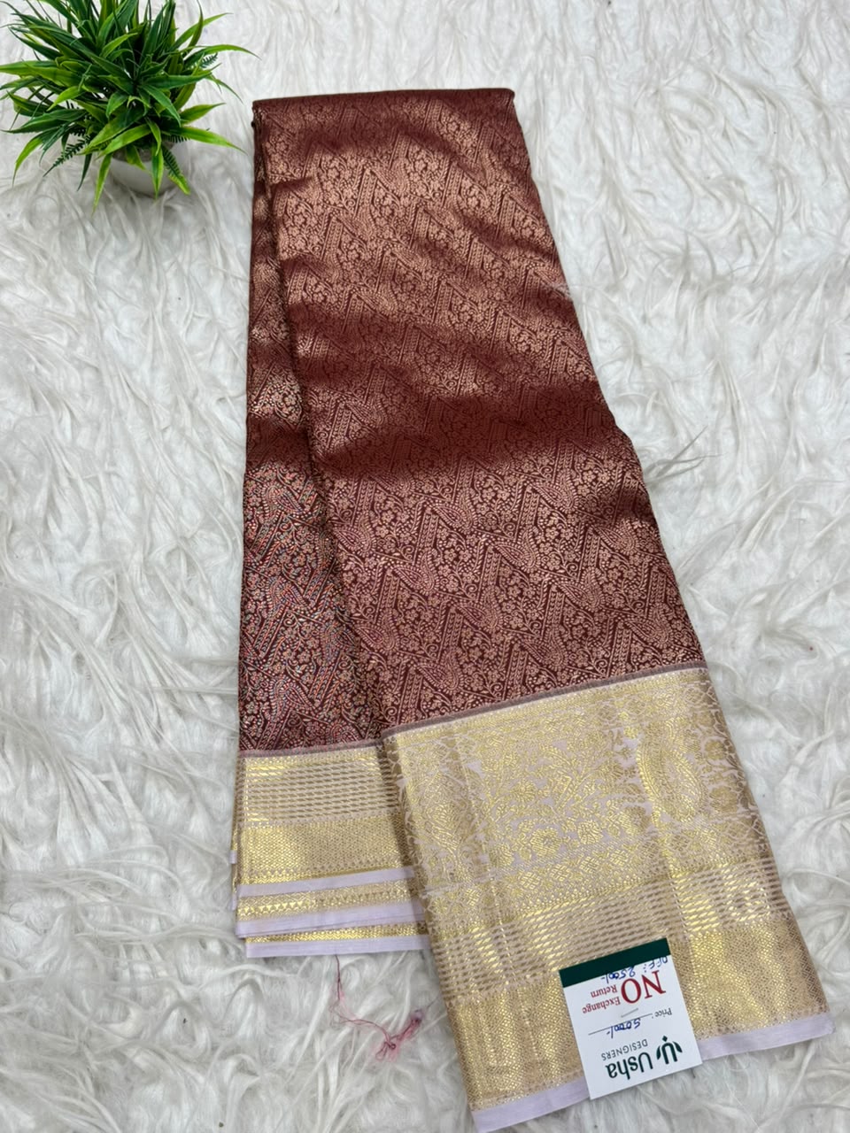 Double Ratium Kanchi Pattu Saree