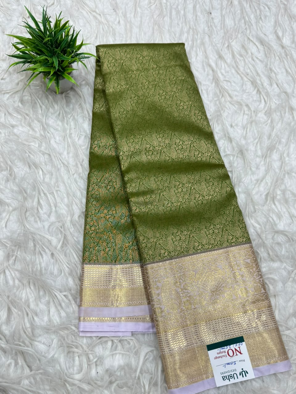 Double Ratium Kanchi Pattu Saree