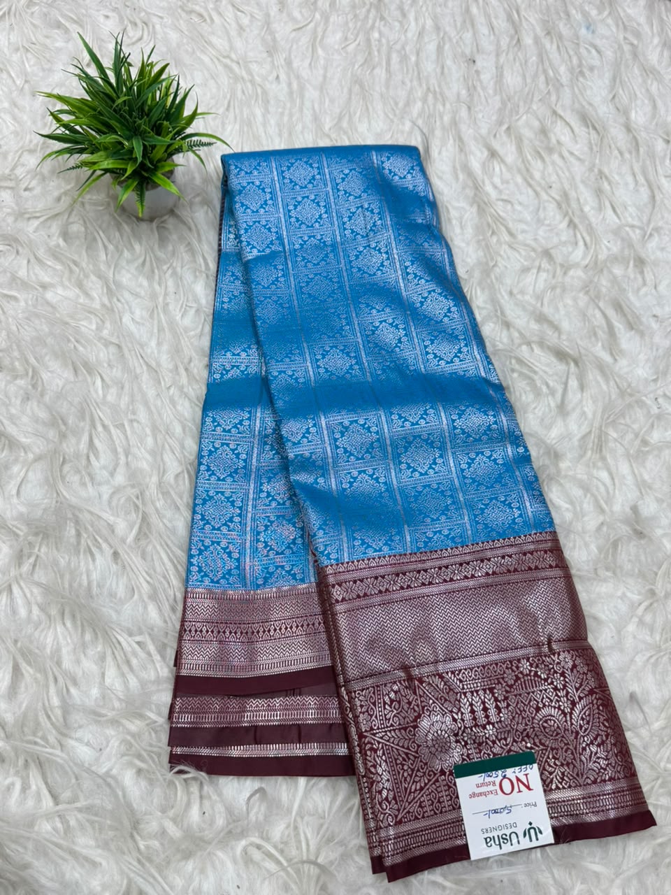 Double Ratium Kanchi Pattu Saree