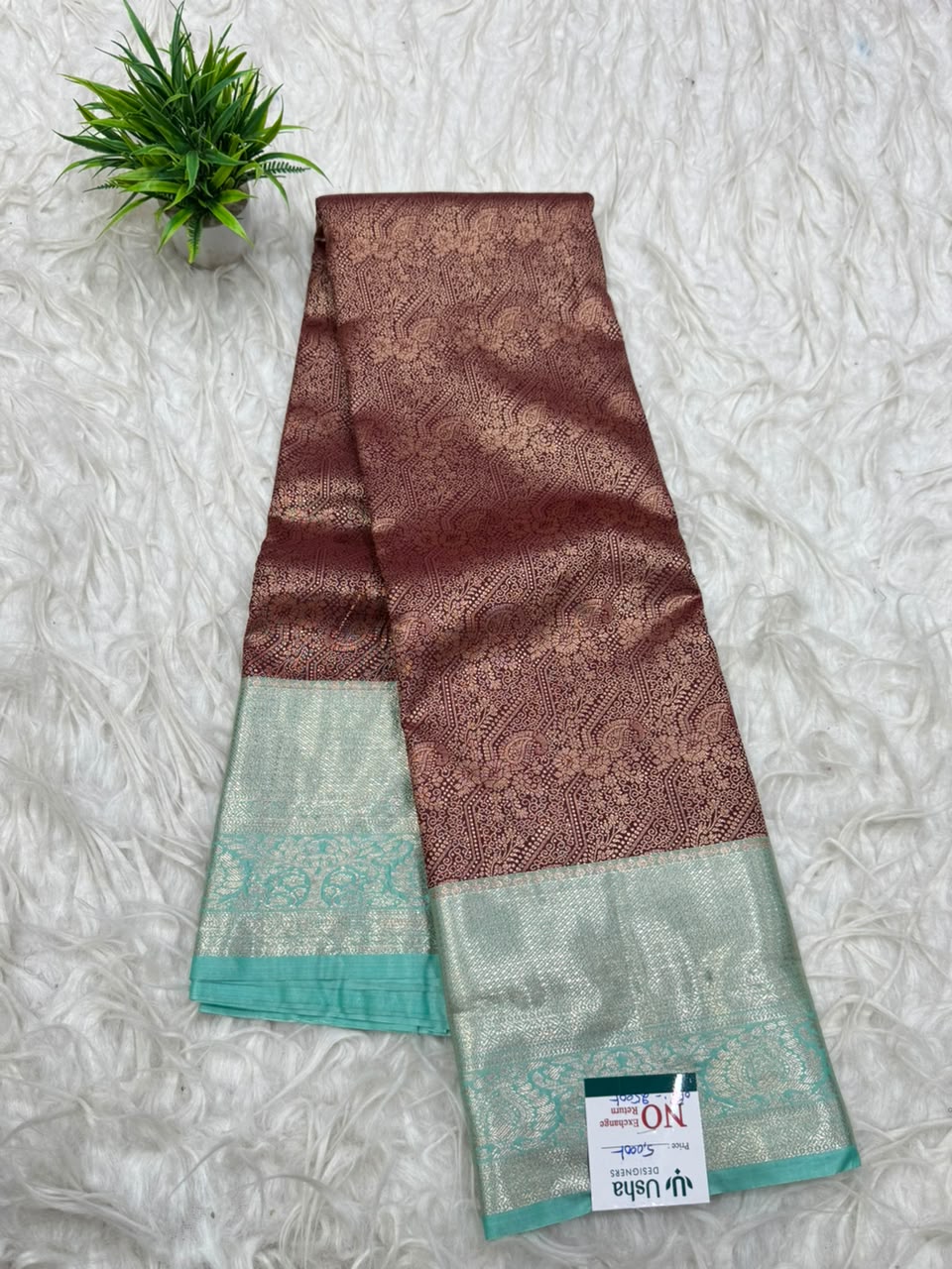 Double Ratium Kanchi Pattu Saree