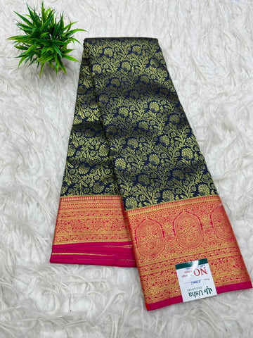 Double Ratium Kanchi Pattu Saree