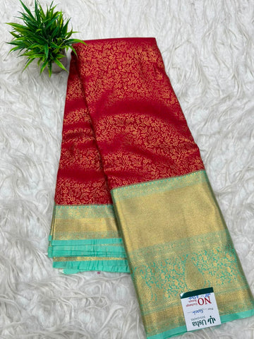 Double Ratium Kanchi Pattu Saree
