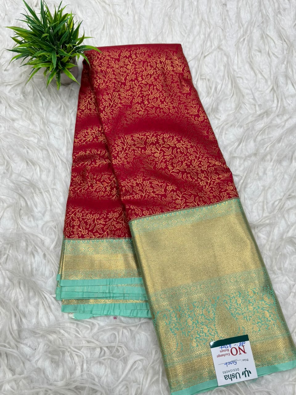 Double Ratium Kanchi Pattu Saree