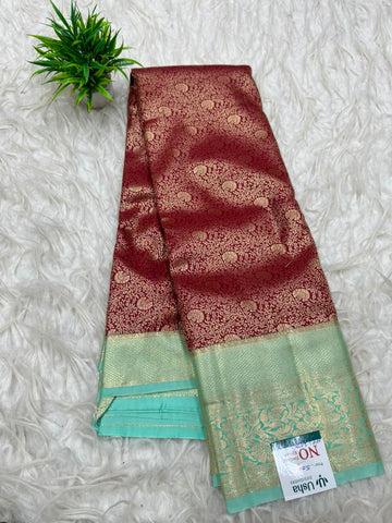 Double Ratium Kanchi Pattu Saree