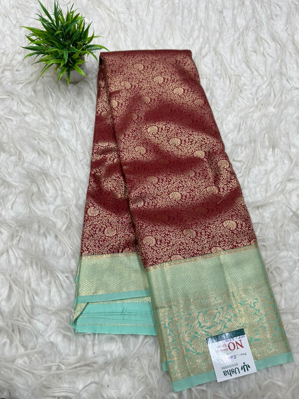 Double Ratium Kanchi Pattu Saree