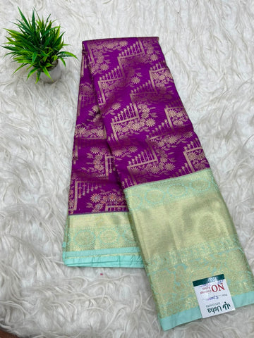 Double Ratium Kanchi Pattu Saree