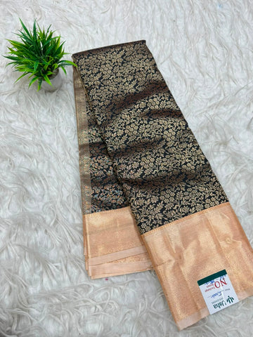 Double Ratium Kanchi Pattu Saree