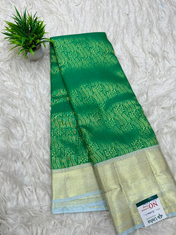 Double Ratium Kanchi Pattu Saree