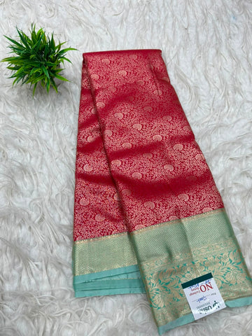 Double Ratium Kanchi Pattu Saree