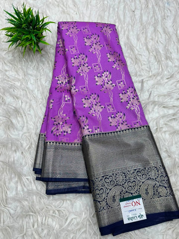 Double Ratium Kanchi Pattu Saree