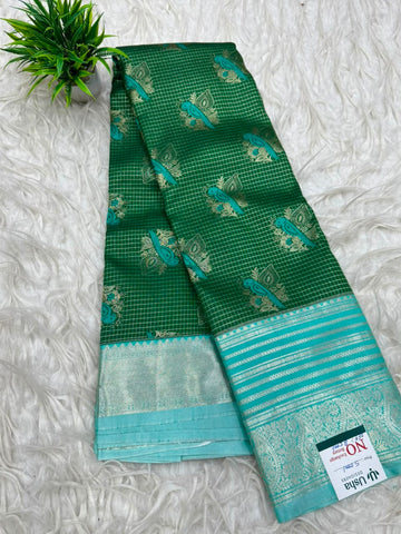 Double Ratium Kanchi Pattu Saree