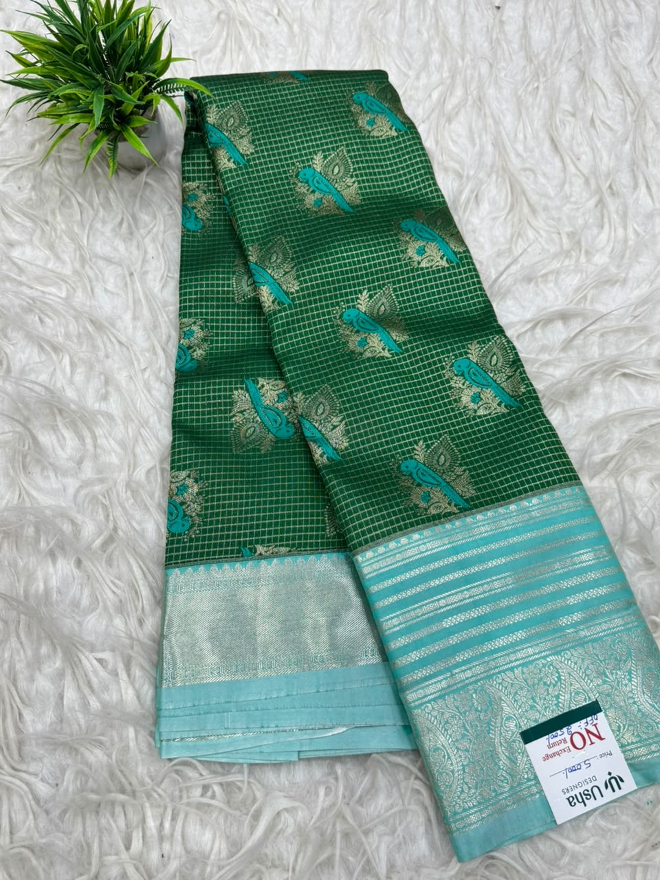 Double Ratium Kanchi Pattu Saree