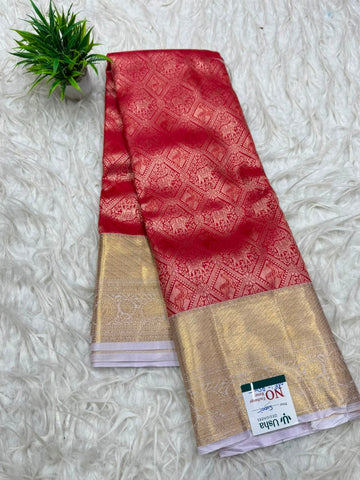 Double Ratium Kanchi Pattu Saree