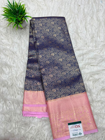 Double Ratium Kanchi Pattu Saree