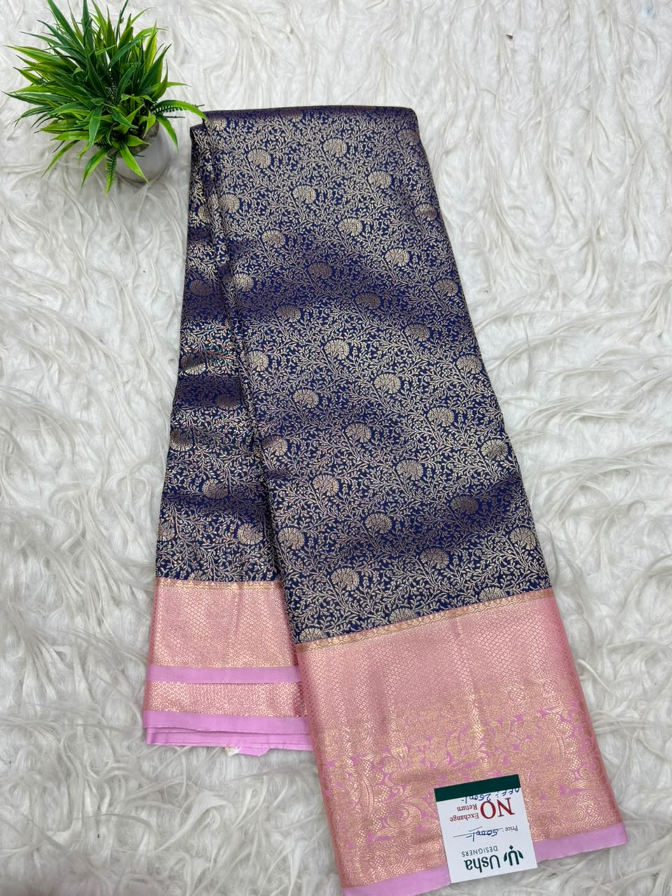 Double Ratium Kanchi Pattu Saree