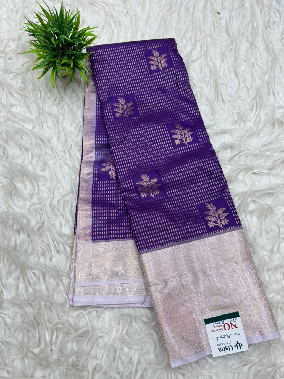 Double Ratium Kanchi Pattu Saree