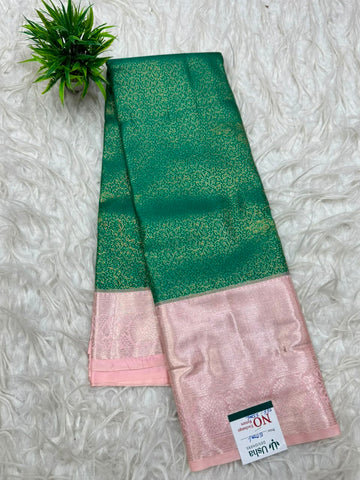 Double Ratium Kanchi Pattu Saree