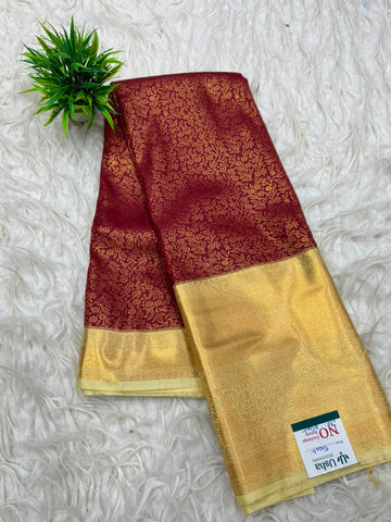 Double Ratium Kanchi Pattu Saree